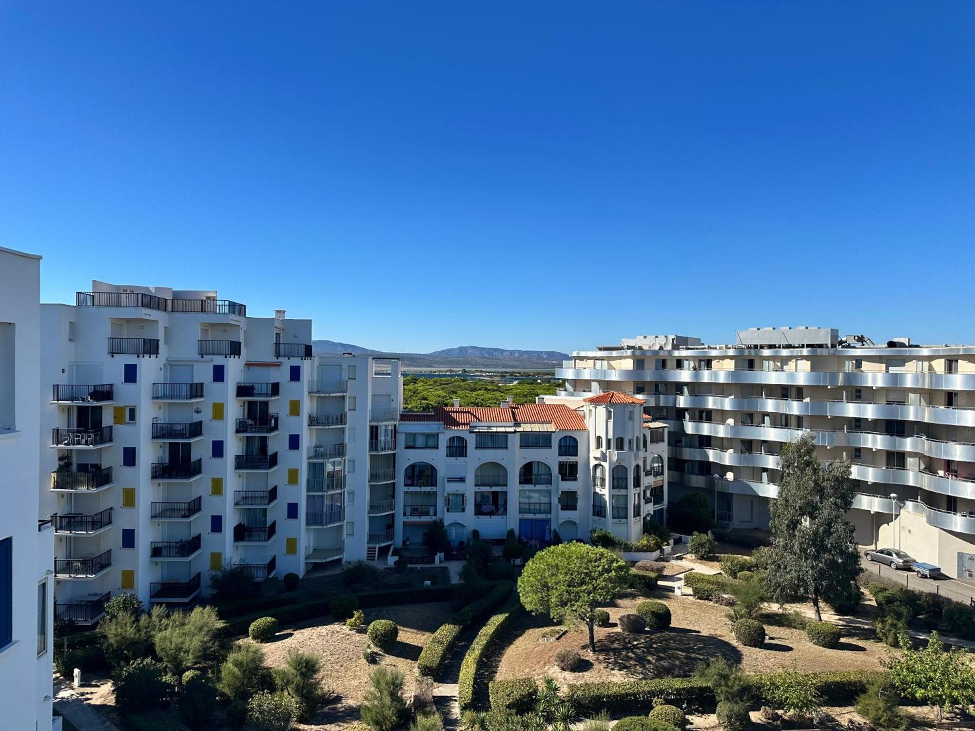 Appart Rdc T3 Proche Plage Accessible A Pieds Le Barcarès Exterior foto